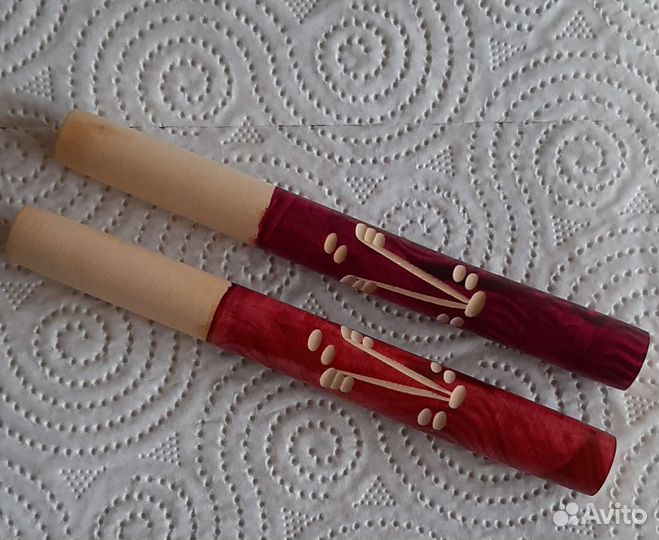 Свистульки из дерева