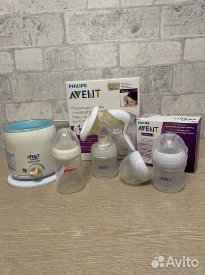 Молокоотсос avent ручной
