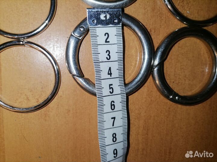 Фурнитура для сумок(кольца и не только)