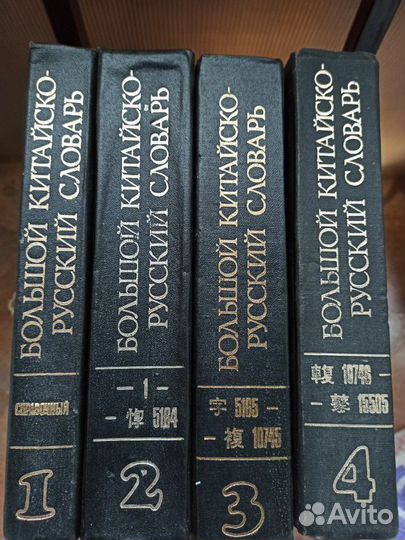 Большой китайско-русский словарь