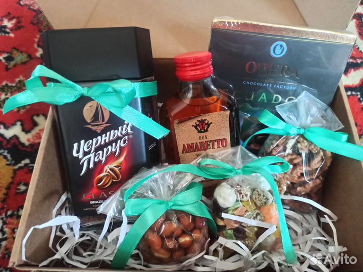 Подарочный набор с кофе