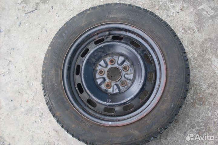 Колесо в сборе R14