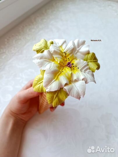 Муссовые десерты, зефирные букеты ко дню учителя