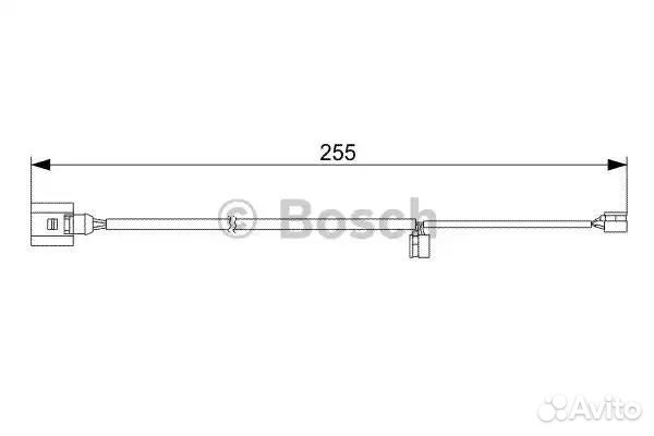 Датчик износа тормозных колодок
