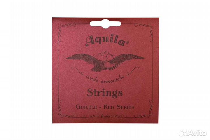 Струны для гиталеле Aquila RED 187C