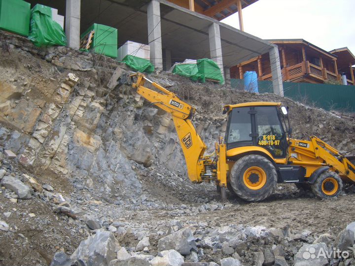 Аренда Экскаватора Погрузчика