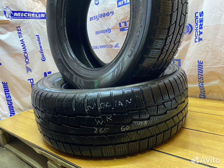 Nokian Tyres WR 265/60 R18 114H