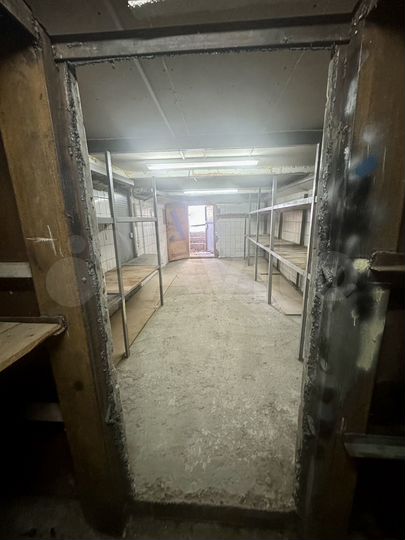 Складское помещение, 21 м² маленький теплый склад