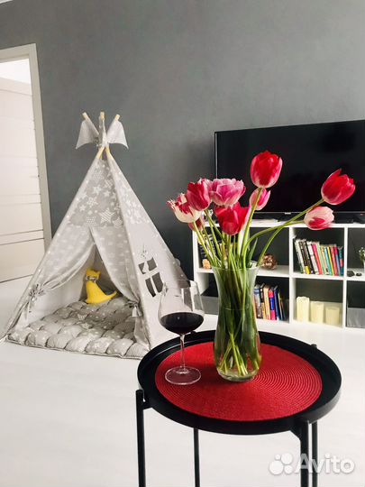 Домик шатер бонбон для детей