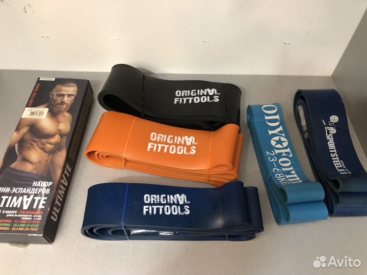 Эспандер для тренировок рук и ног