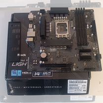 Asrock b760m pg lightning d4 lga1700 ddr4