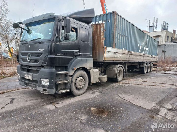 Услуги длинномера. Грузоперевозки