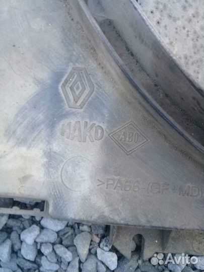 Диффузор в сборе рено симбол 1.4 16кл