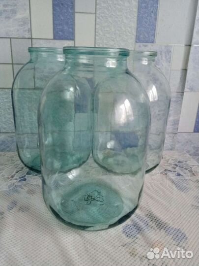 Банки стеклянные 20 штук