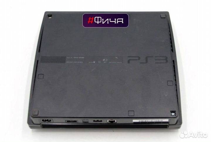 Playstation 3 Slim + Геймпад