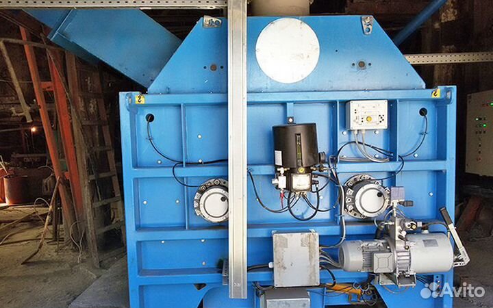 Двухвальный бетоносмеситель MEO1500/1000 без скипа