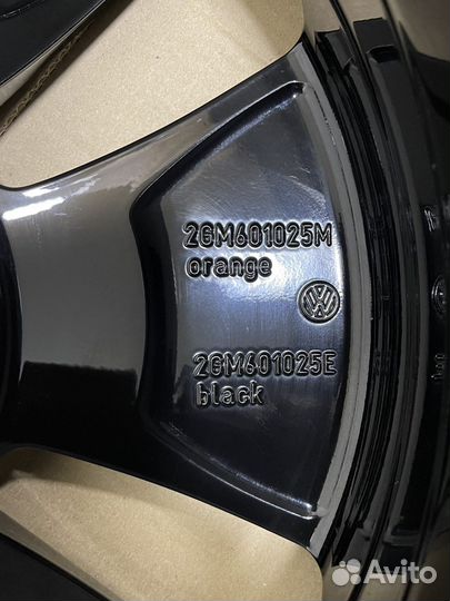 Новые диски Volkswagen T-Cross, Taigo, Polo R17