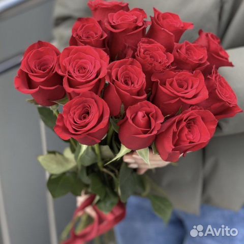 15 Роз с доставкой