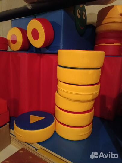 Мягкие игровые модули