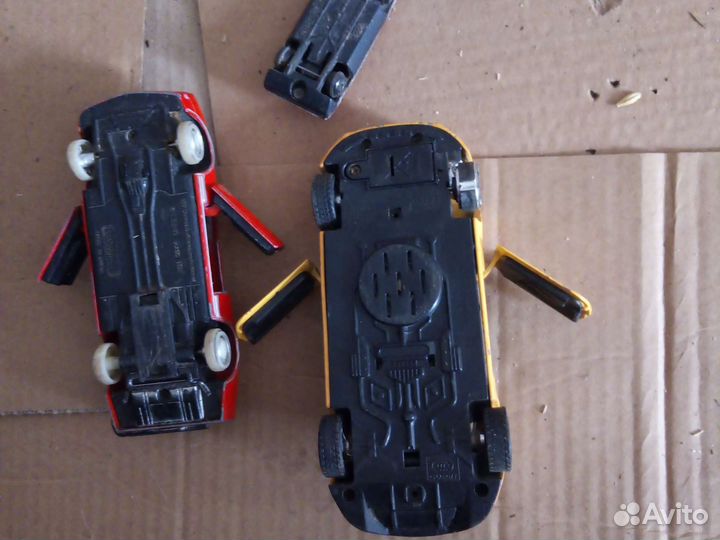Детские машинки игрушки металлические