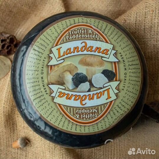 Сыр ландана трюфель и гриб