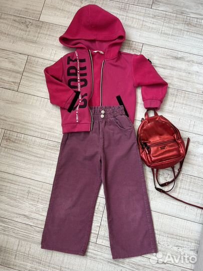 Фирменные вещи на девочку 5-6 лет