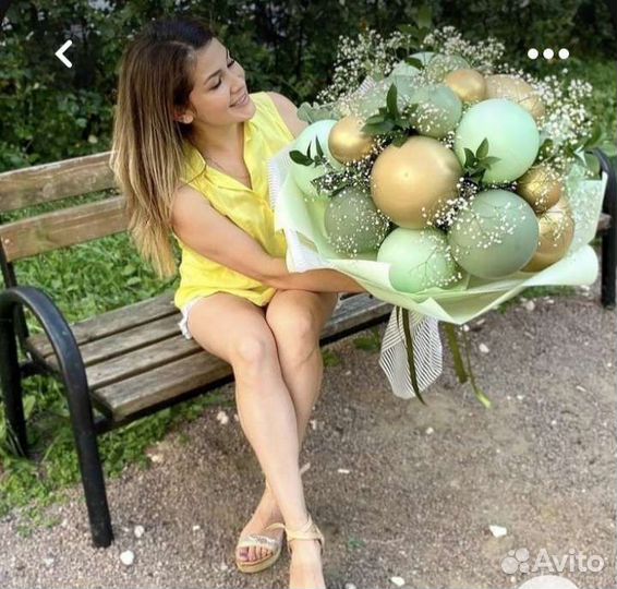 Букеты из шаров