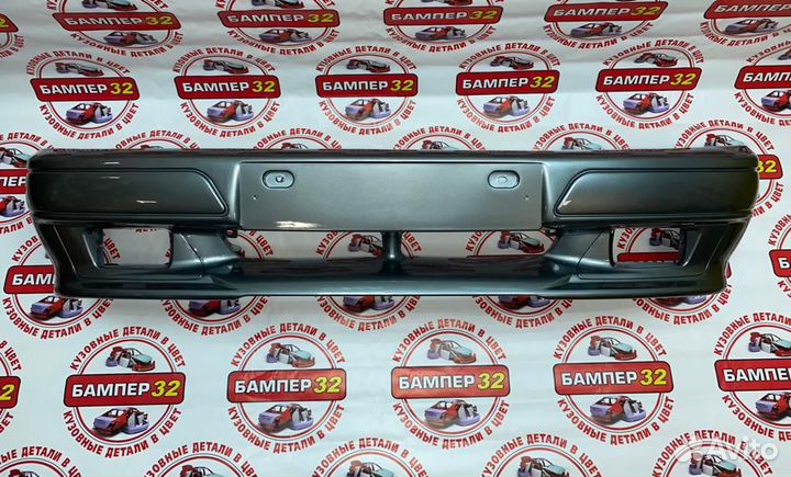 Бампер ваз 2114 2115 2113 передний спорт в цвет