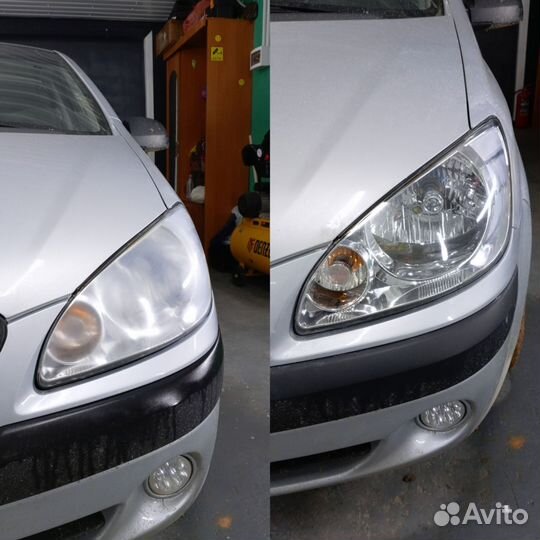 Химчистка салона автомобиля