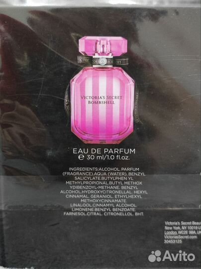 Victoria secret духи