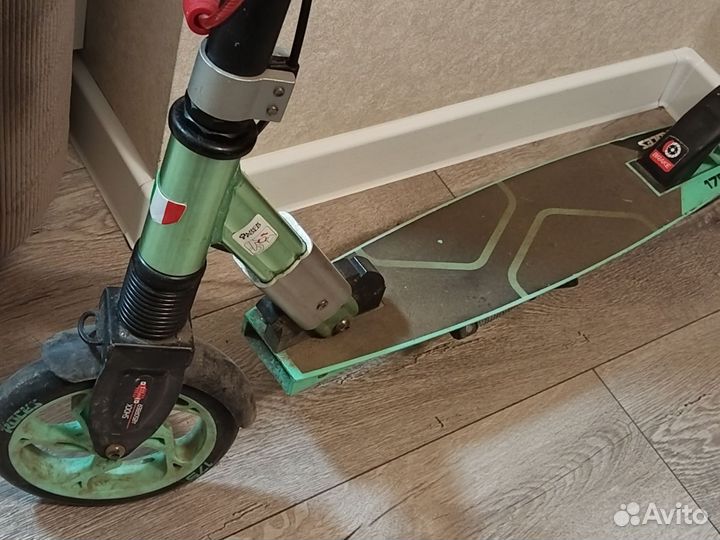 Самокат детский двухколесный бу