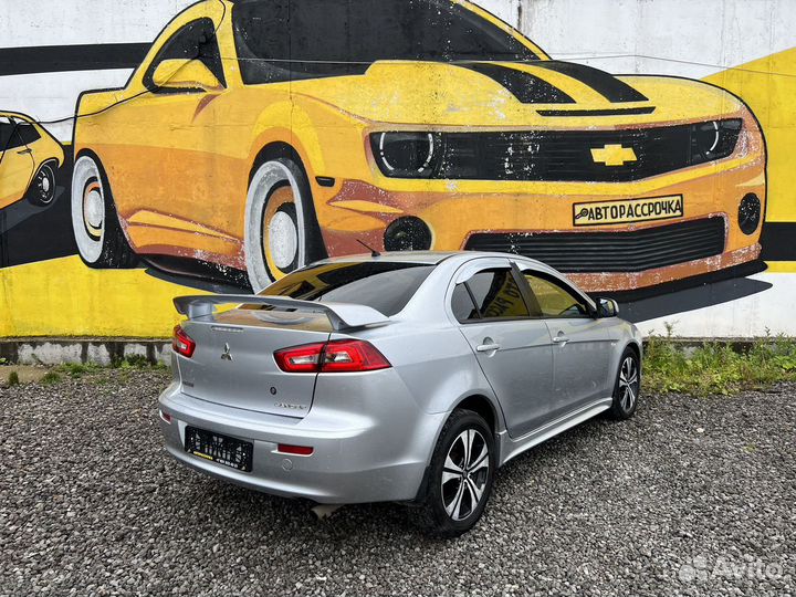 Mitsubishi Lancer, 2008