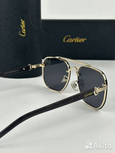 Солнцезащитные очки cartier