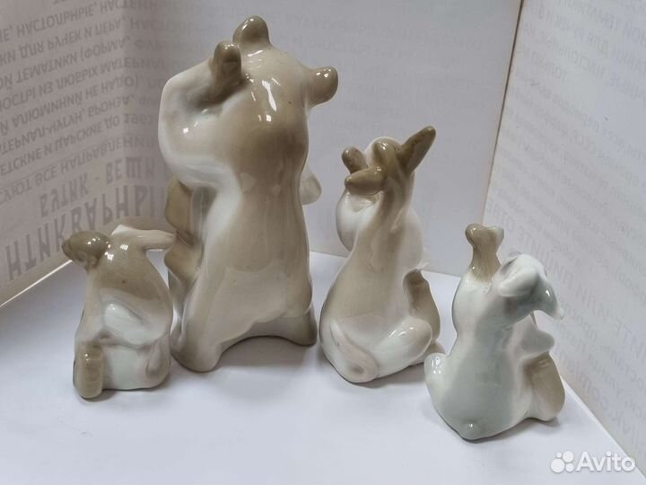 Скульптурная композиция «Квартет» по басне