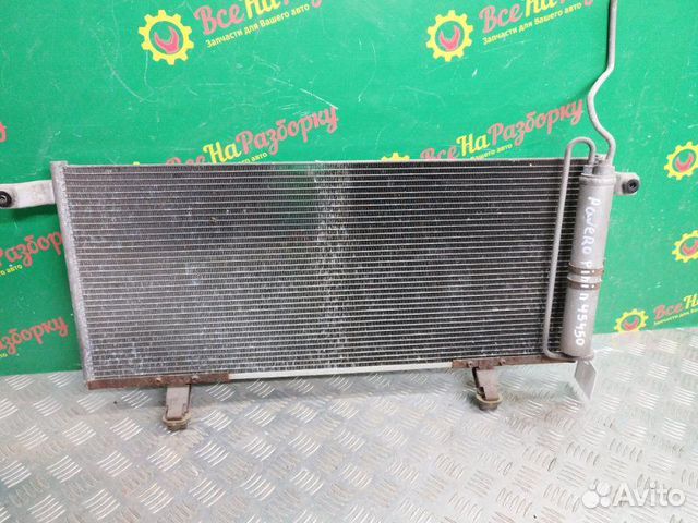 Радиатор кондиционера Mitsubishi Pajero Pinin