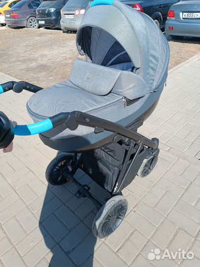 Коляска camarelo zeo 3 в 1