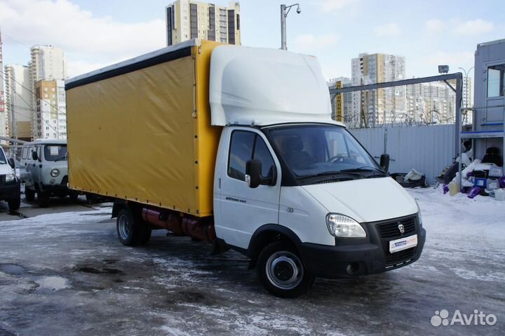 ГАЗ ГАЗель 3302 2.7 МТ, 2022, 161 078 км