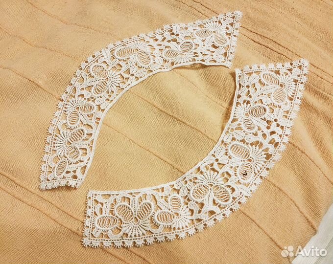 Винтажный кружевной воротничок