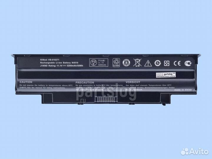 Аккумулятор для Dell VB-010271 11.1V 5200mAh 58Wh