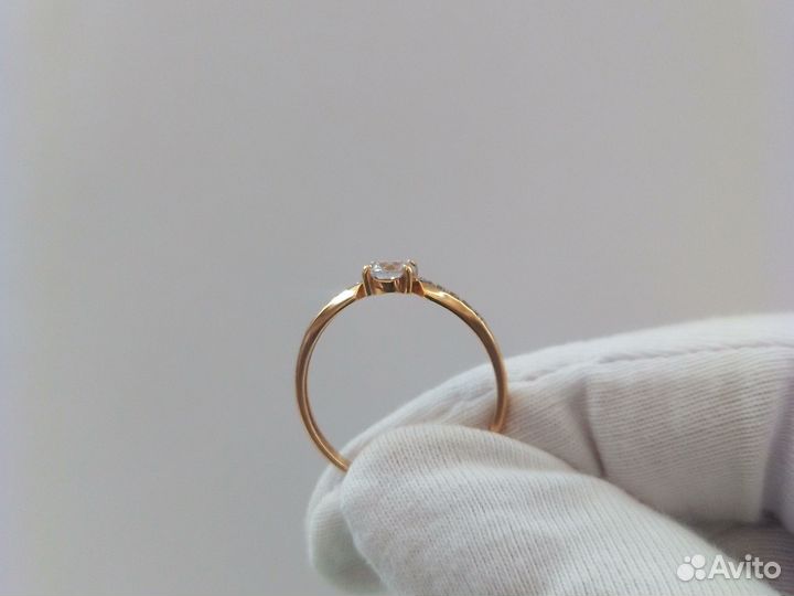 Золотое кольцо 585', вес 1,59гр. арт. Н000198