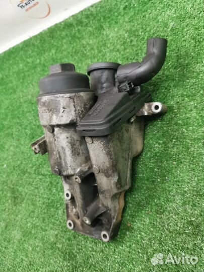 Корпус масляного фильтра Ford Kuga 1 2.5 hydb 2010