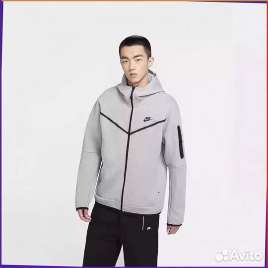 Зип худи Nike Tech Fleece (Artikle товара: 78609)