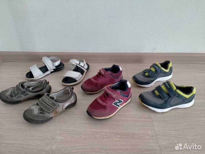 Обувь для мальчика