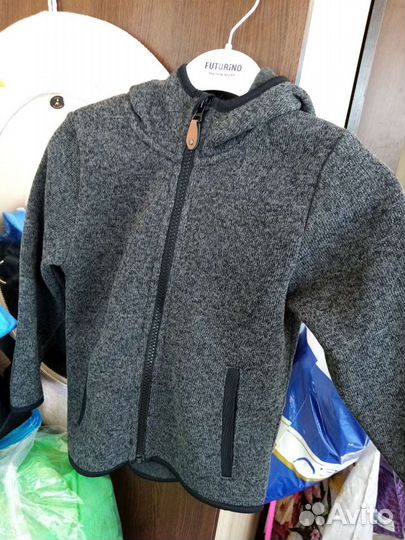 Кофта с капюшоном