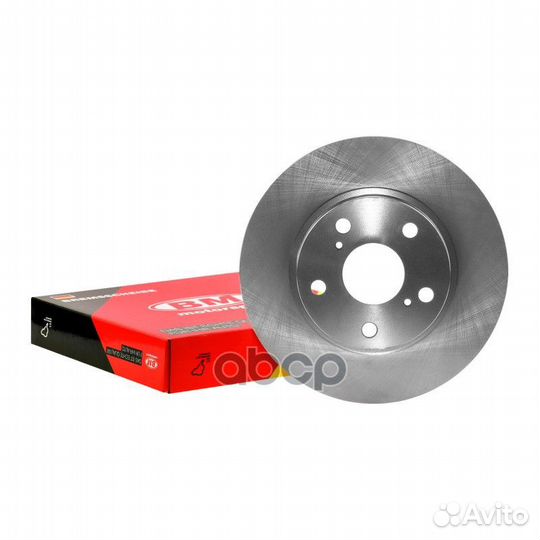 Диск тормозной передний вентилируемый (1шт.) BD