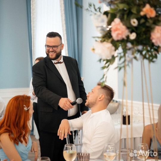 Ведущий и диджей на праздник