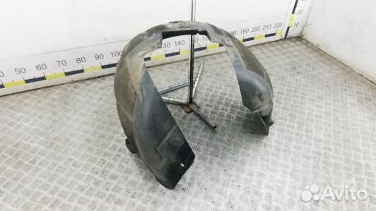 Защита арок (защита крыла, подкрылок) передняя лев