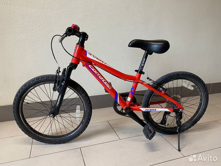 Велосипед Corratec xvert kid 20