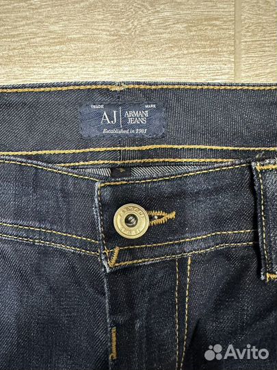 Armani jeans джинсы