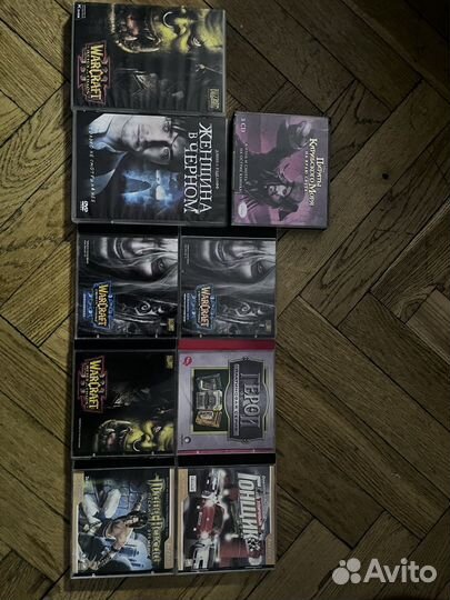 Компьютерные инпы на дисках